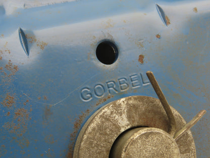 Gorbel 1/2 Ton Bridge Crane Hoist Push Trolley 1000Lb  *No Wheels*