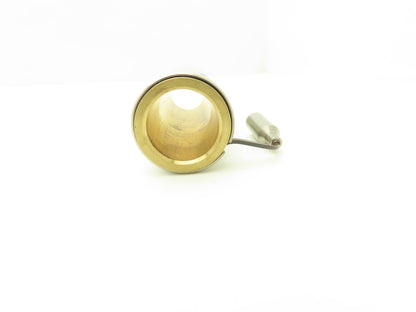 T&H 126408CE Injection Mold Nozzle Heater 4.22" L x .94" ID x 1.34"OD Brass Body