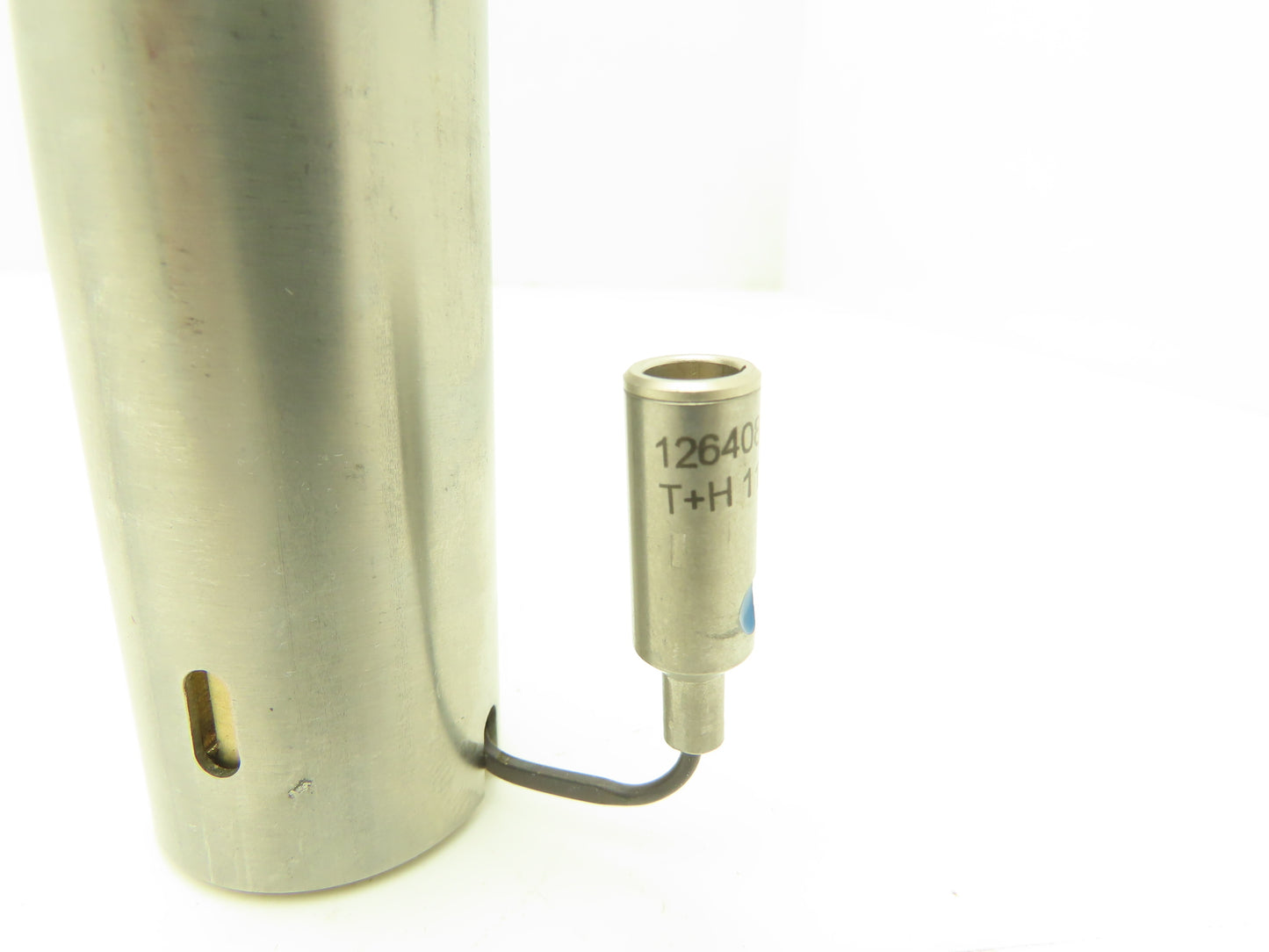 T&H 126408CE Injection Mold Nozzle Heater 4.22" L x .94" ID x 1.34"OD Brass Body