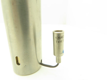 T&H 126408CE Injection Mold Nozzle Heater 4.22" L x .94" ID x 1.34"OD Brass Body