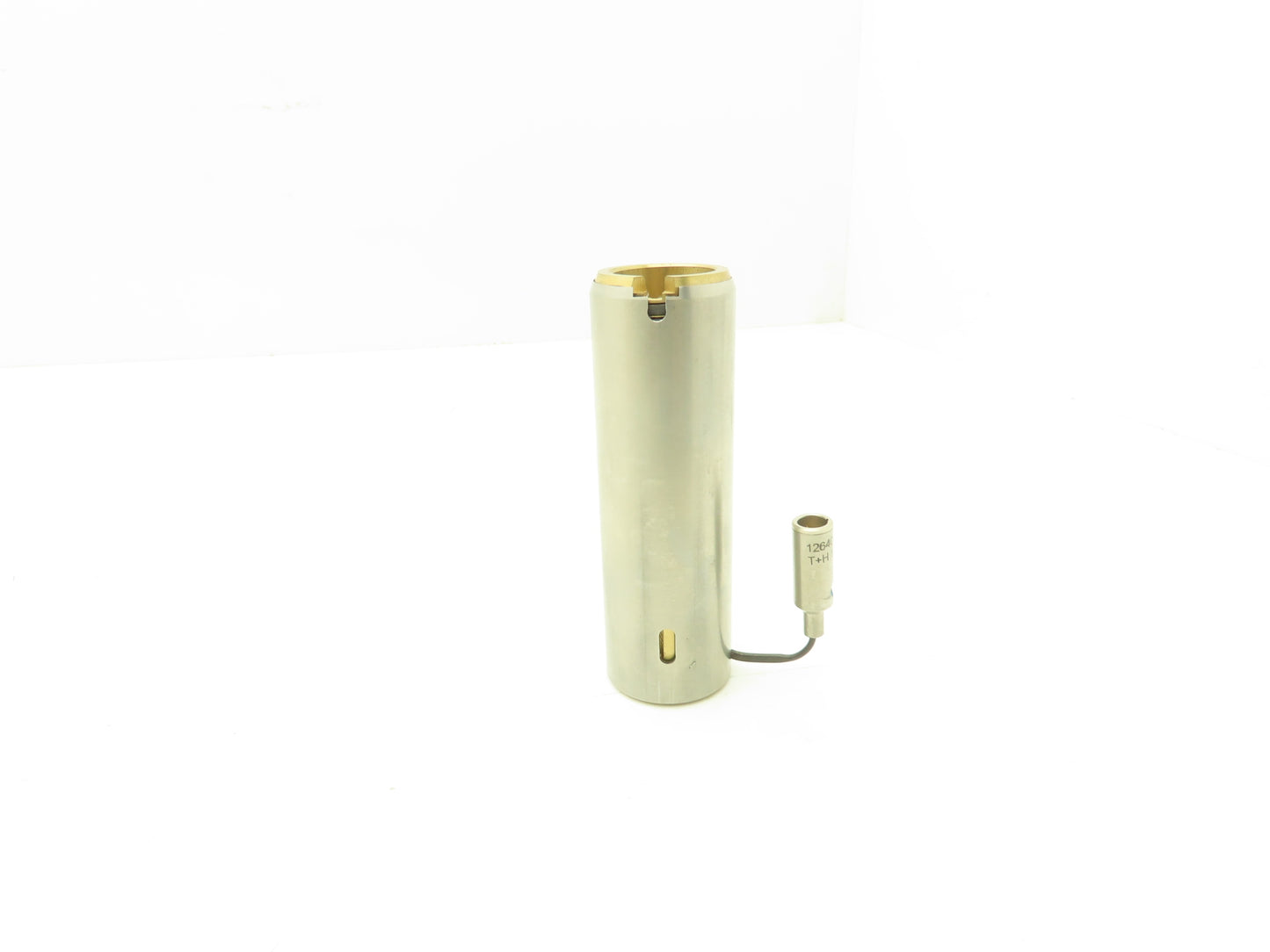 T&H 126408CE Injection Mold Nozzle Heater 4.22" L x .94" ID x 1.34"OD Brass Body