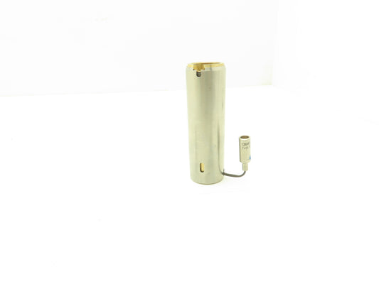 T&H 126408CE Injection Mold Nozzle Heater 4.22" L x .94" ID x 1.34"OD Brass Body