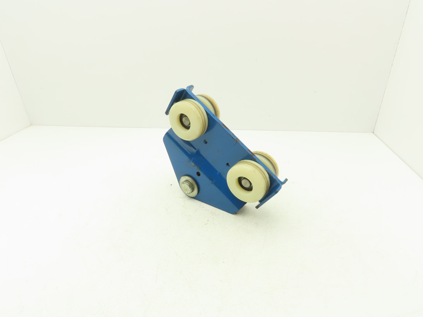 Gorbel 1/2 Ton Workstation Bridge Crane Hoist Push Trolley 1000Lb 3" Wheels