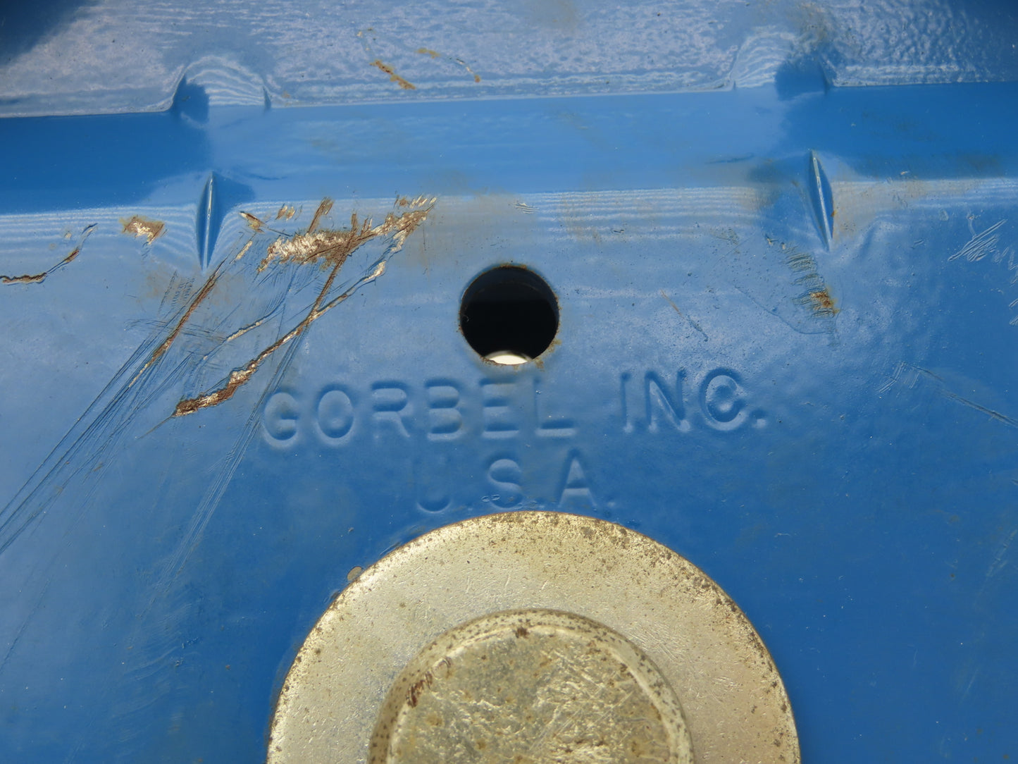 Gorbel 1/2 Ton Workstation Bridge Crane Hoist Push Trolley 1000Lb 3" Wheels