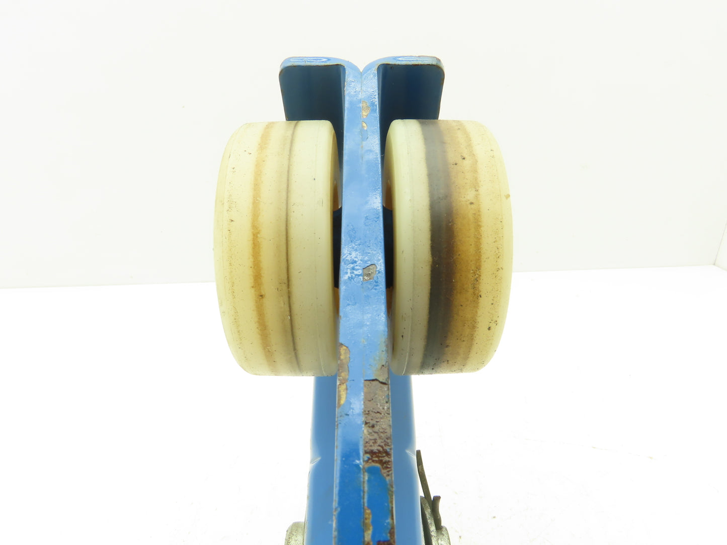 Gorbel 1/2 Ton Workstation Bridge Crane Hoist Push Trolley 1000Lb 3" Wheels