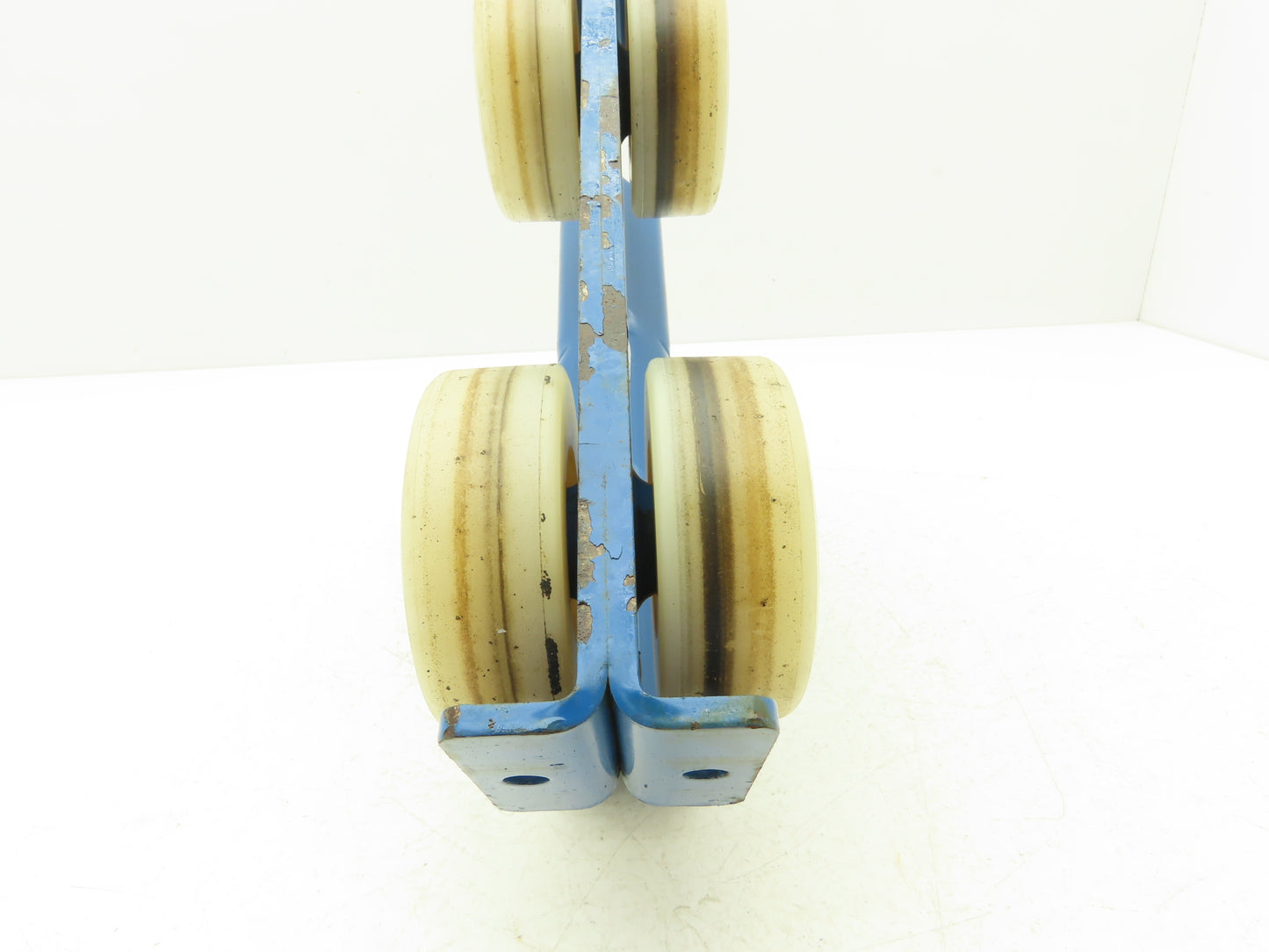 Gorbel 1/2 Ton Workstation Bridge Crane Hoist Push Trolley 1000Lb 3" Wheels