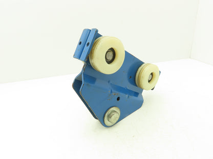 Gorbel 1/2 Ton Workstation Bridge Crane Hoist Push Trolley 1000Lb 3" Wheels