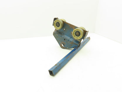 Gorbel 1/2 Ton Workstation Bridge Crane Hoist Push Trolley 1000Lb  *No Pin*