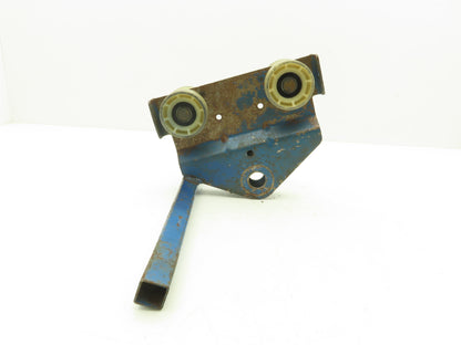 Gorbel 1/2 Ton Workstation Bridge Crane Hoist Push Trolley 1000Lb  *No Pin*