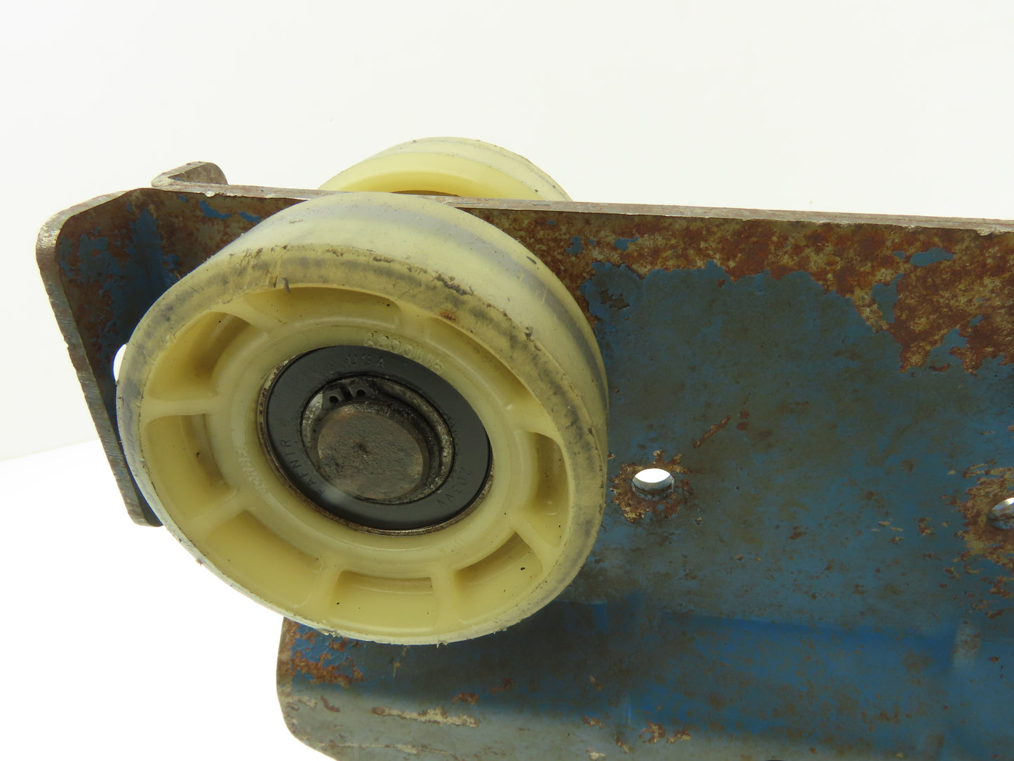 Gorbel 1/2 Ton Workstation Bridge Crane Hoist Push Trolley 1000Lb  *No Pin*