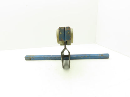 Gorbel 1/2 Ton Workstation Bridge Crane Hoist Push Trolley 1000Lb  *No Pin*
