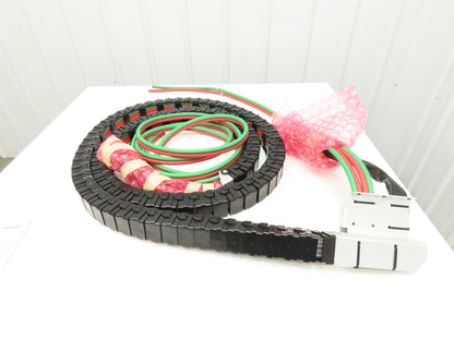 Honeywell 2084 Scanner Lower Powertrack Cable Assembly 11025/08721301