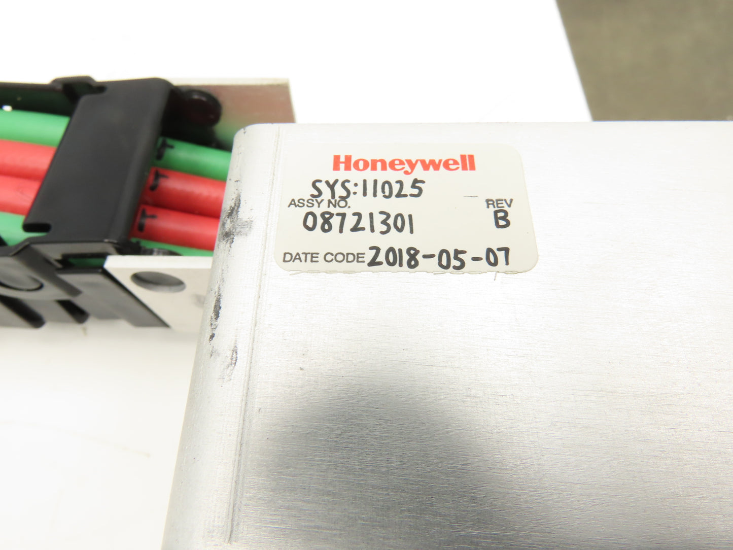 Honeywell 2084 Scanner Lower Powertrack Cable Assembly 11025/08721301