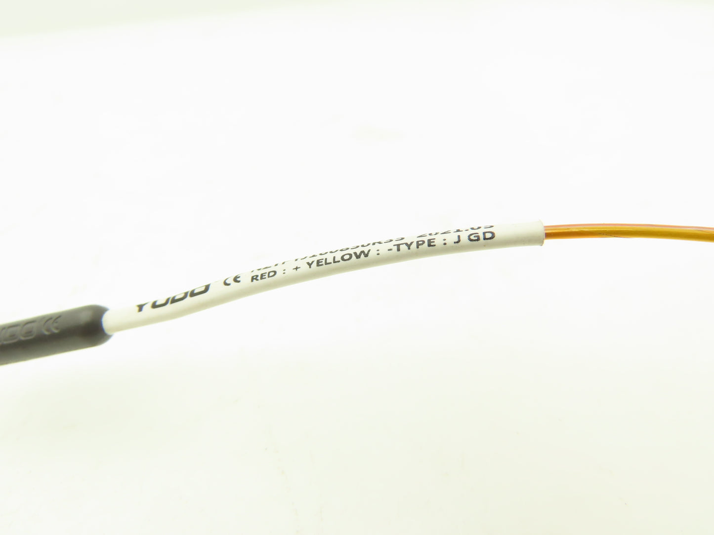 Yudo NZTPYJ160850 Thermocouple Temperature Sensor Injection Mold Lot of 3