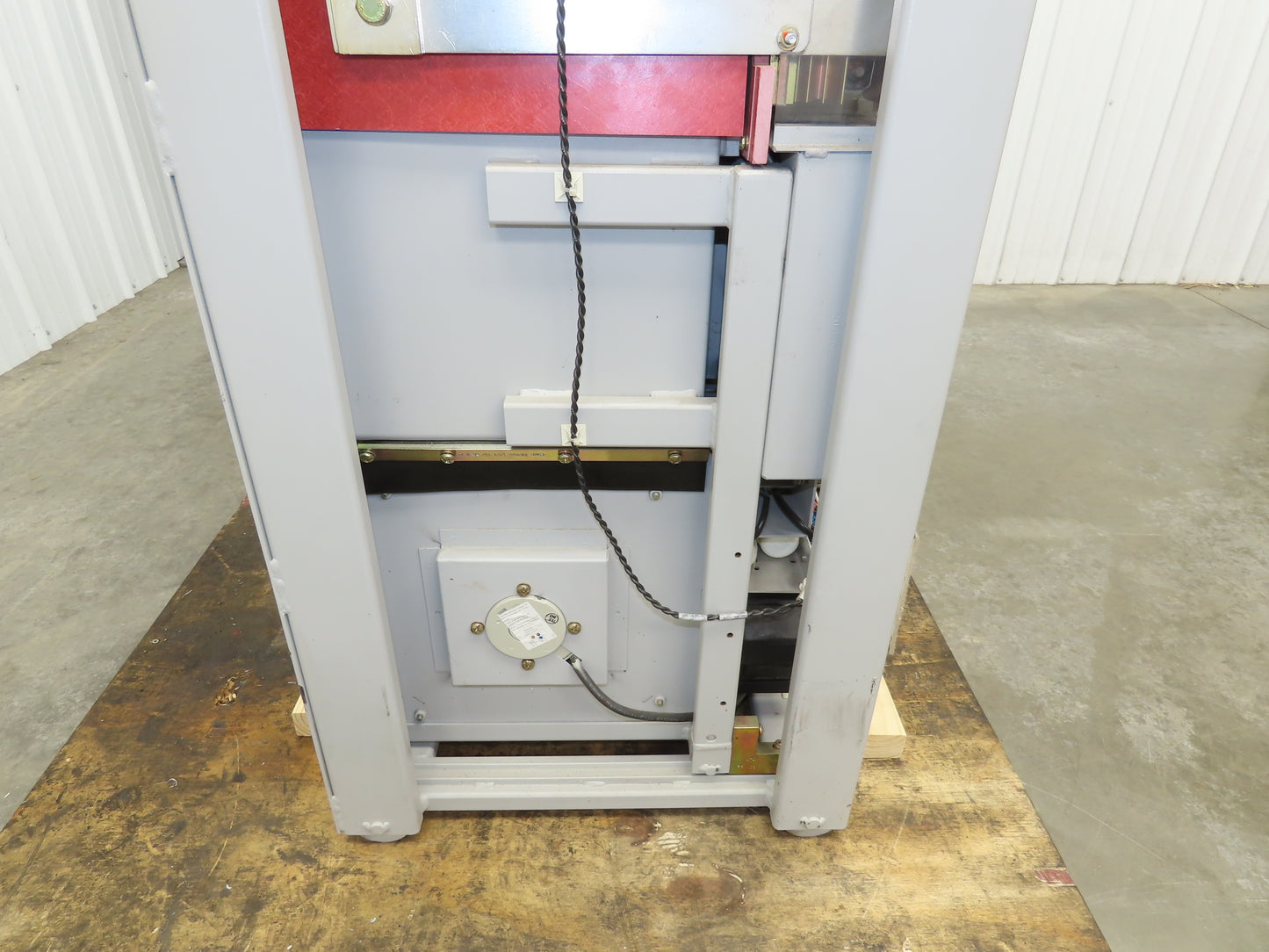 Allen Bradley SA3100-B500-AN-L6R AC Drive VFD 500Hp 460V Ser A 3Ph With Frame