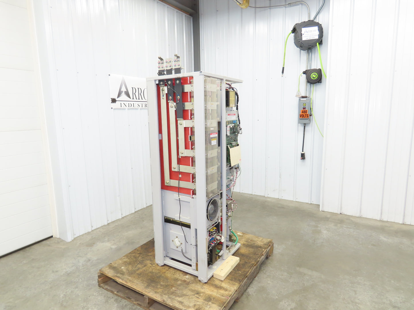 Allen Bradley SA3100-B500-AN-L6R AC Drive VFD 500Hp 460V Ser A 3Ph With Frame