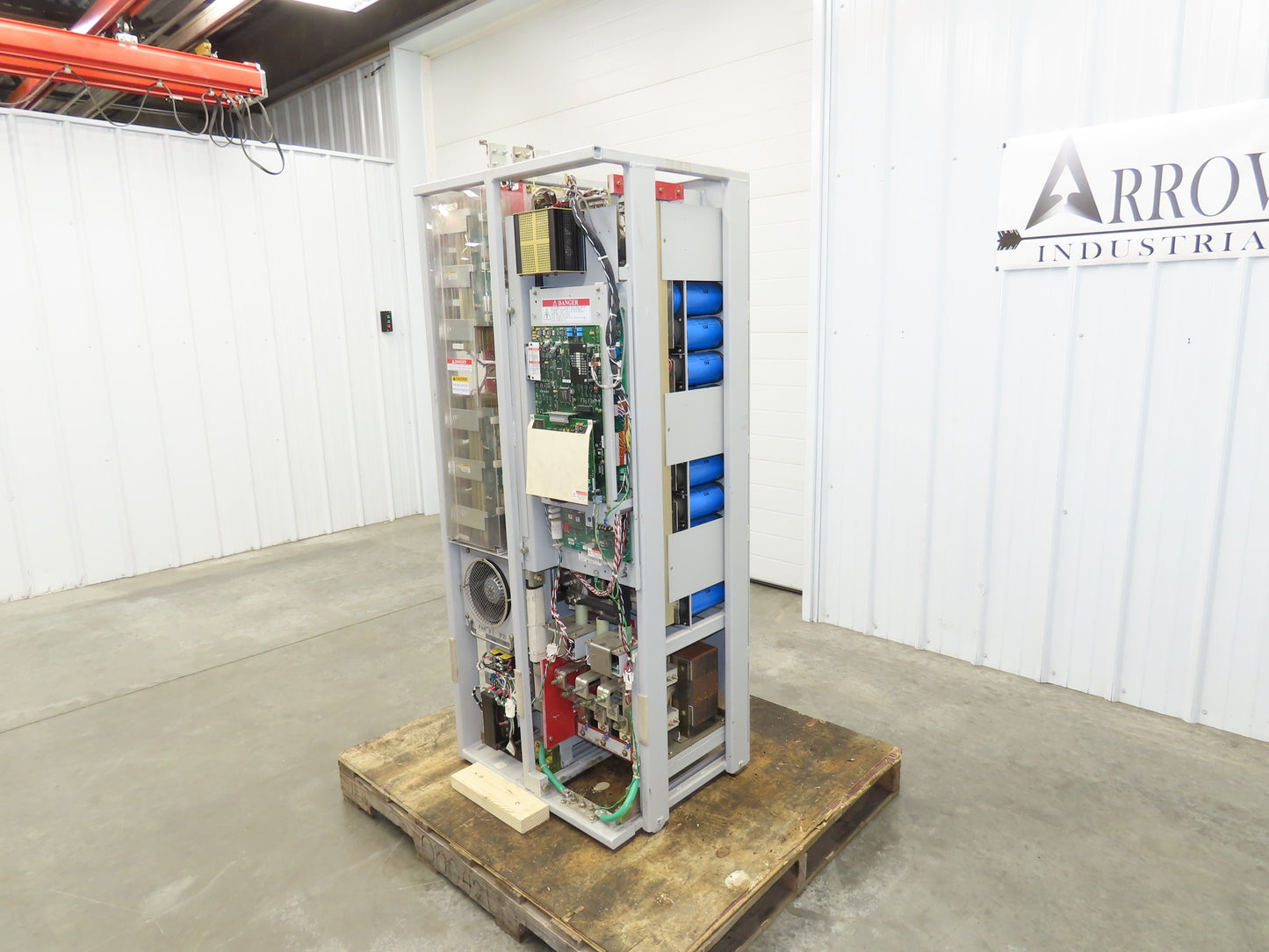 Allen Bradley SA3100-B500-AN-L6R AC Drive VFD 500Hp 460V Ser A 3Ph With Frame