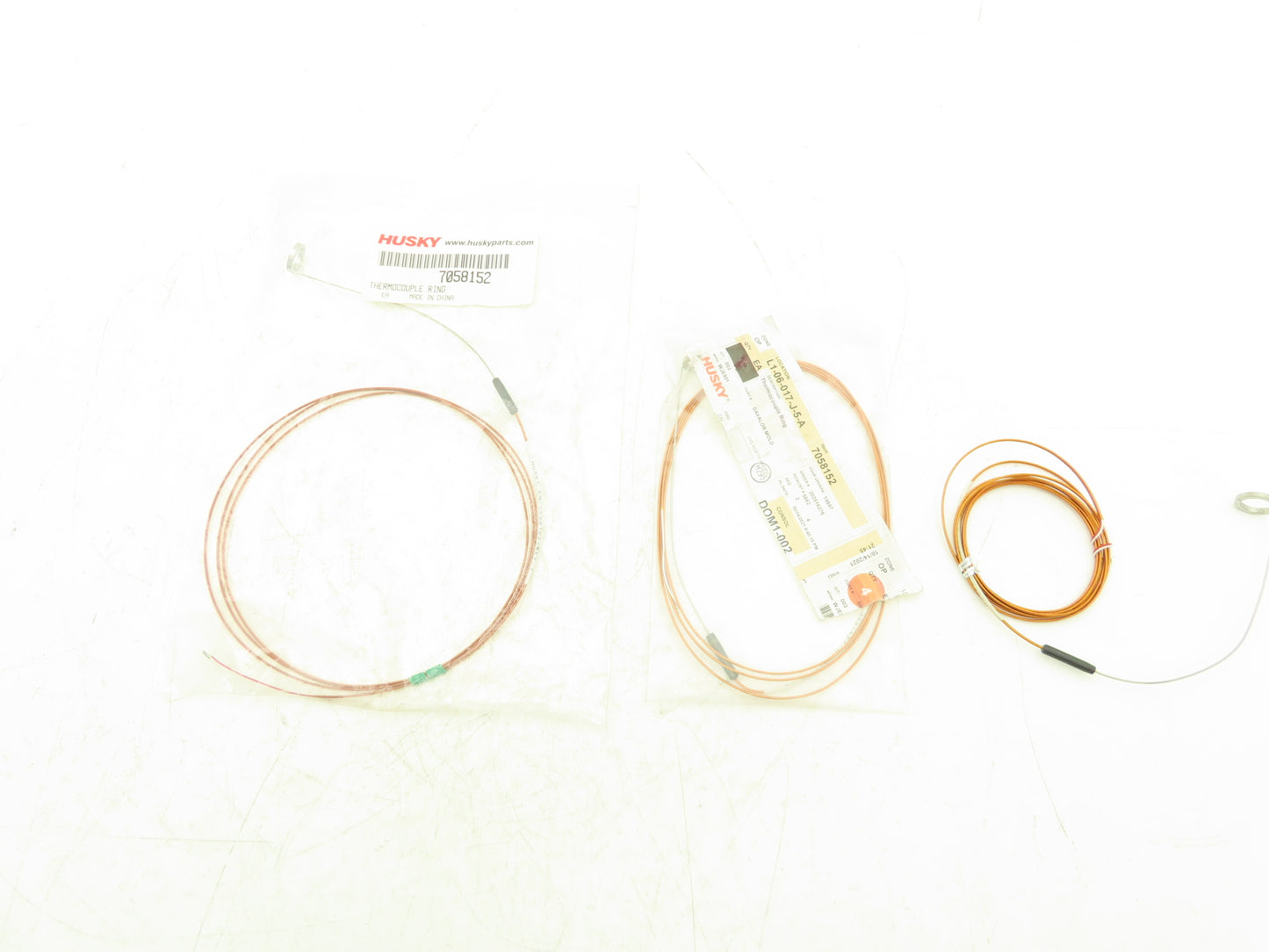 YUDO 7058152 Injection Mold Thermocouple Ring Lot of 3