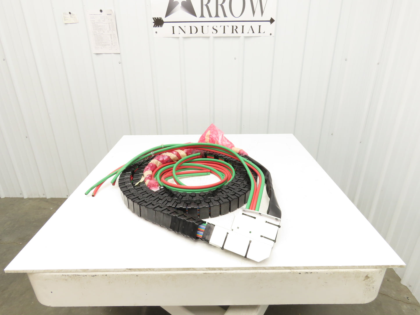 Honeywell 2084 Scanner Upper Powertrack Cable Assembly 11025/08721300