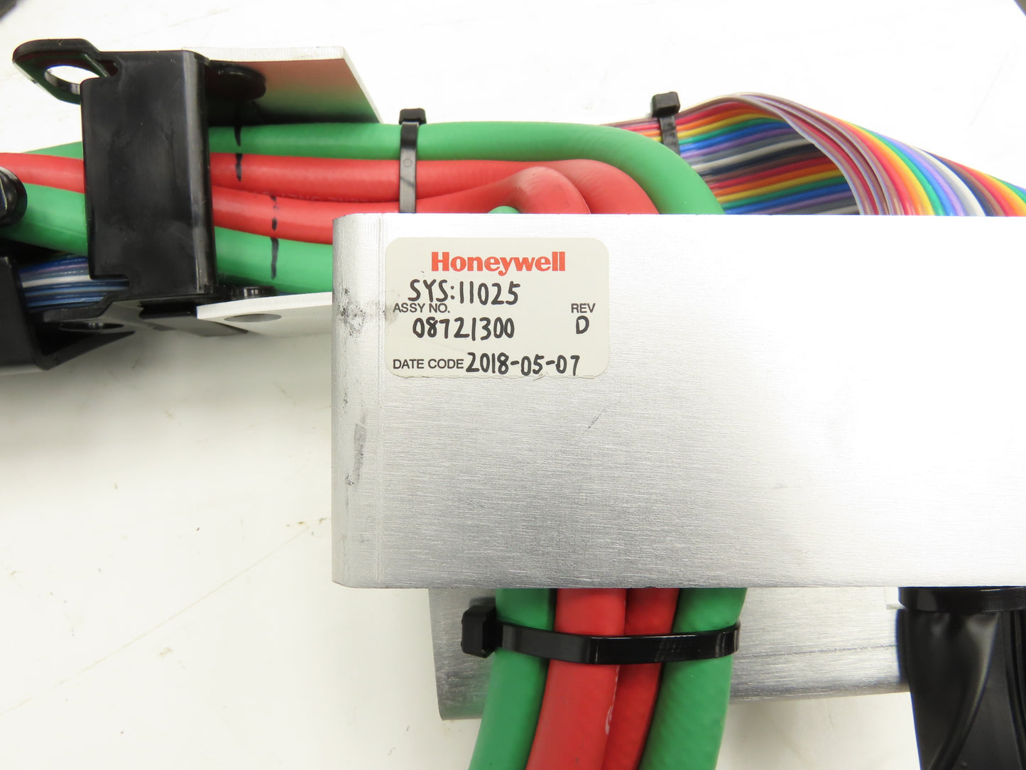 Honeywell 2084 Scanner Upper Powertrack Cable Assembly 11025/08721300