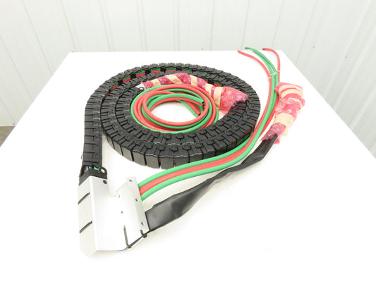 Honeywell 2084 Scanner Upper Powertrack Cable Assembly 11025/08721300