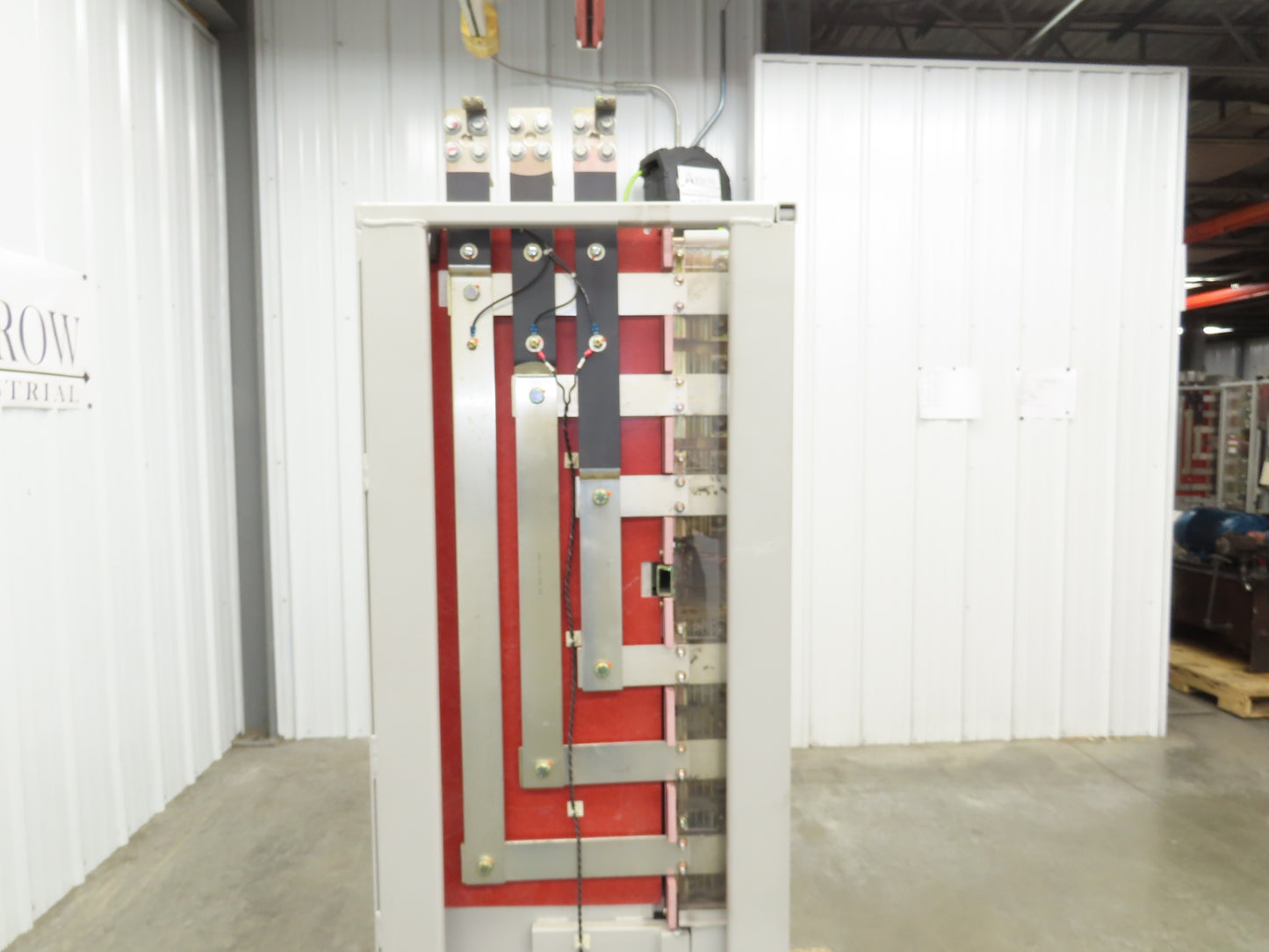 Allen Bradley SA3100-B500-AN-L6R AC Drive VFD 500Hp 460V Ser A 3Ph With Frame