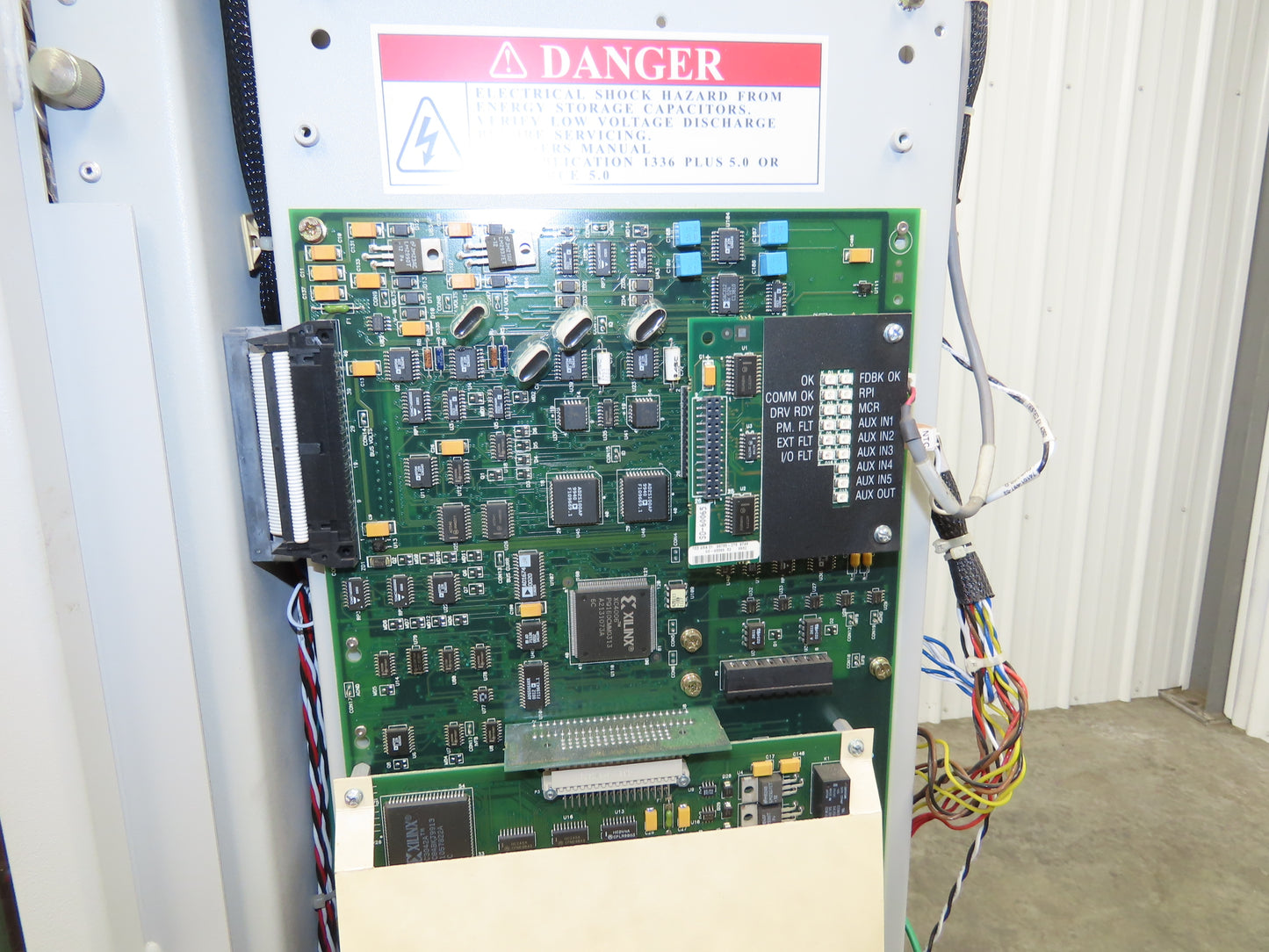 Allen Bradley SA3100-B500-AN-L6R AC Drive VFD 500Hp 460V Ser A 3Ph With Frame