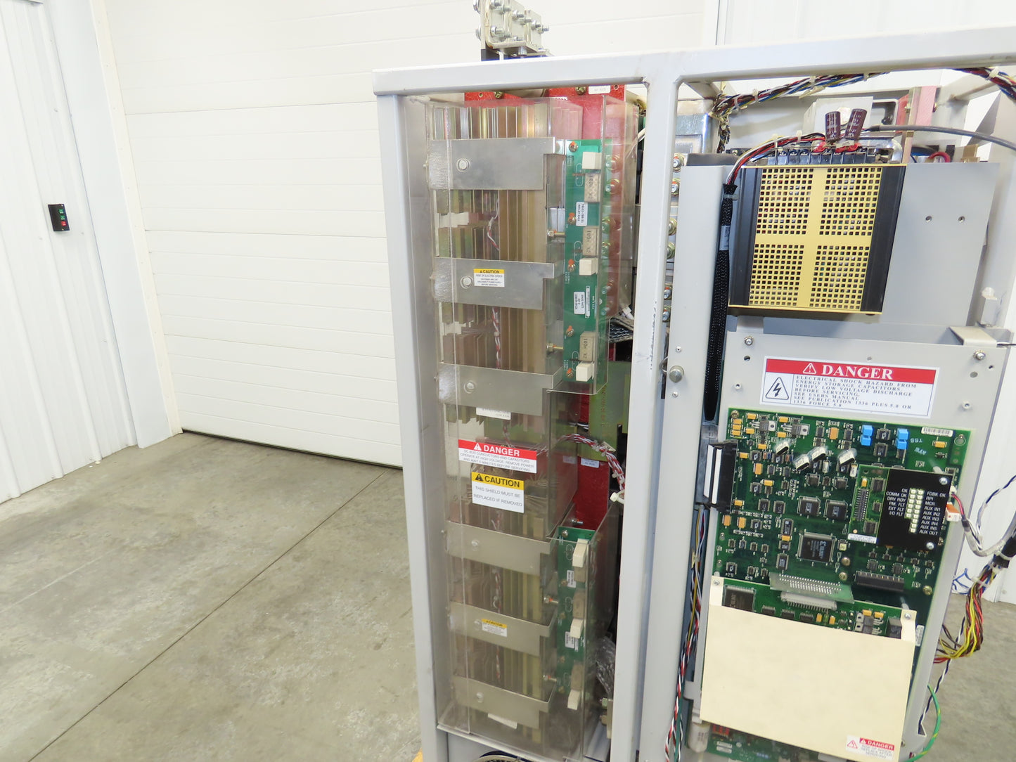 Allen Bradley SA3100-B500-AN-L6R AC Drive VFD 500Hp 460V Ser A 3Ph With Frame