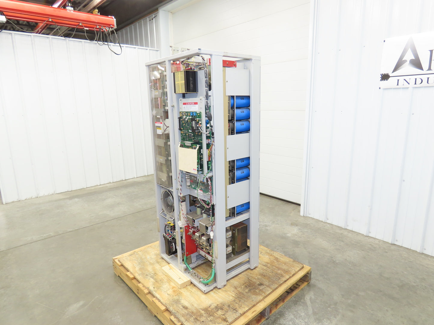 Allen Bradley SA3100-B500-AN-L6R AC Drive VFD 500Hp 460V Ser A 3Ph With Frame