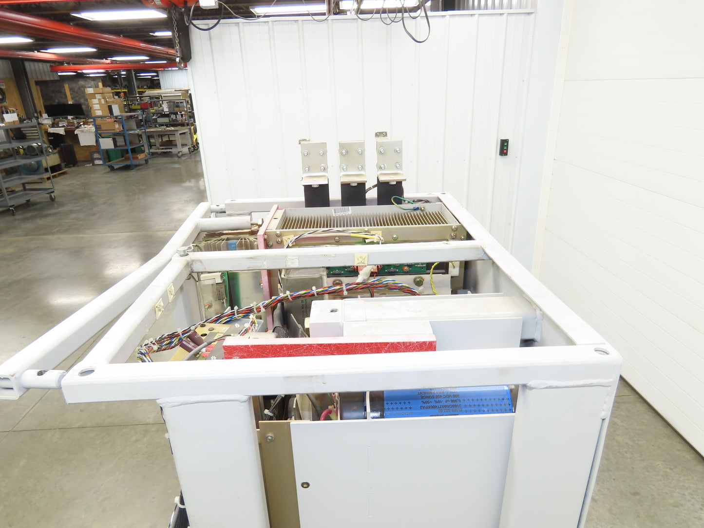 Allen Bradley SA3100-B500-AN-L6R AC Drive VFD 500Hp 460V Ser A 3Ph With Frame