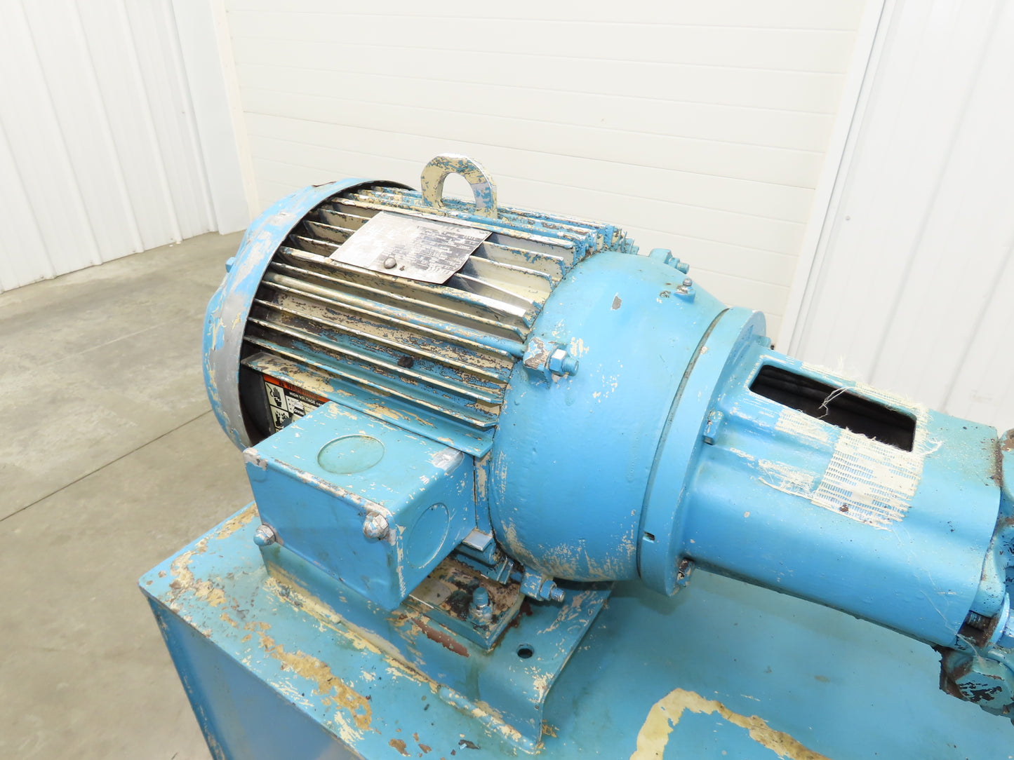 Parker TF 4362C Hydraulic Power Unit 18GPM 230/460V 3Ph 60 Gallon Tank