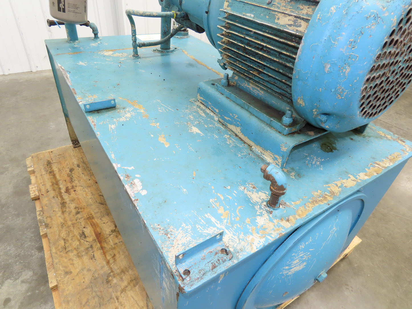 Parker TF 4362C Hydraulic Power Unit 18GPM 230/460V 3Ph 60 Gallon Tank