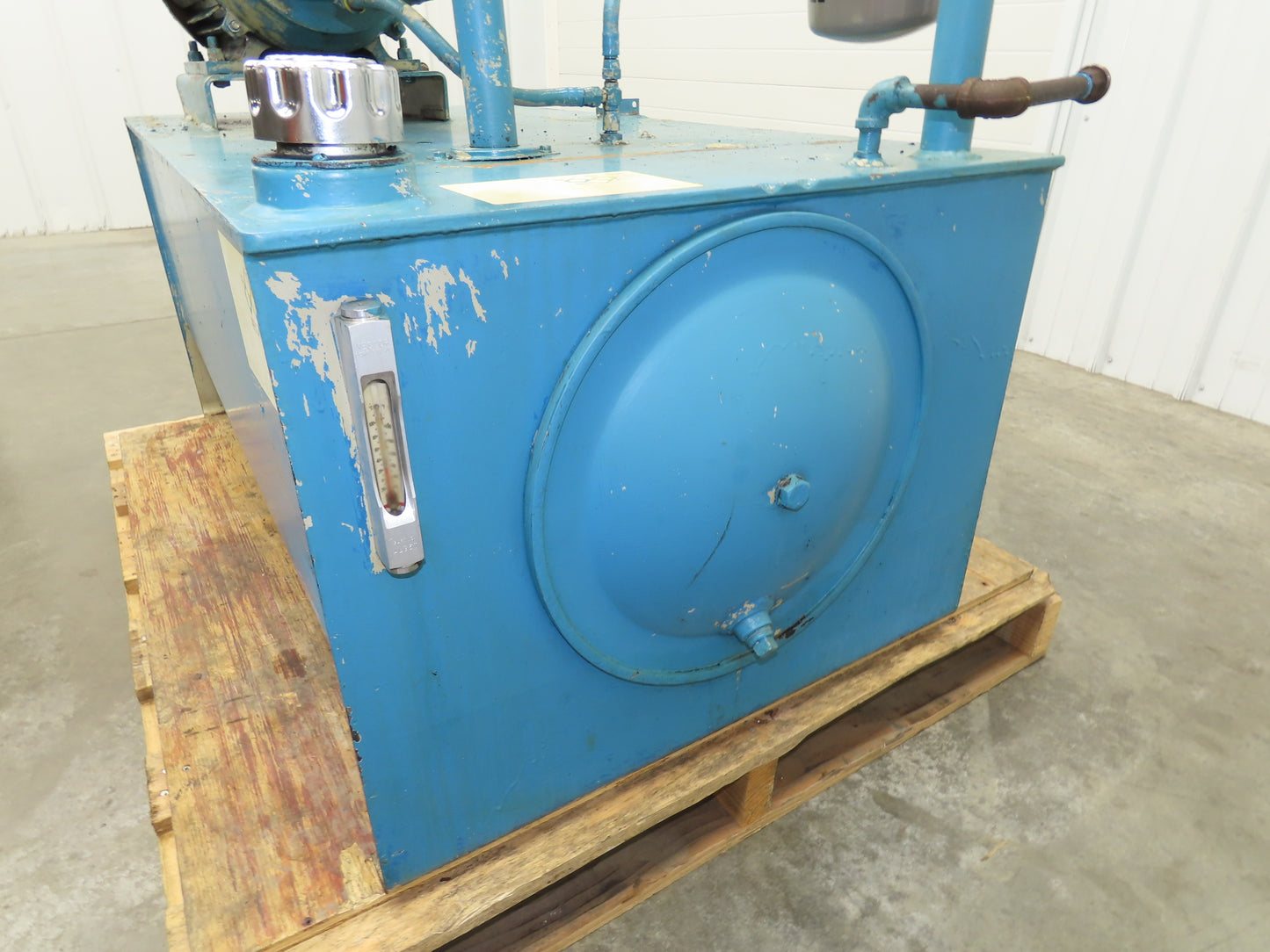 Parker TF 4362C Hydraulic Power Unit 18GPM 230/460V 3Ph 60 Gallon Tank