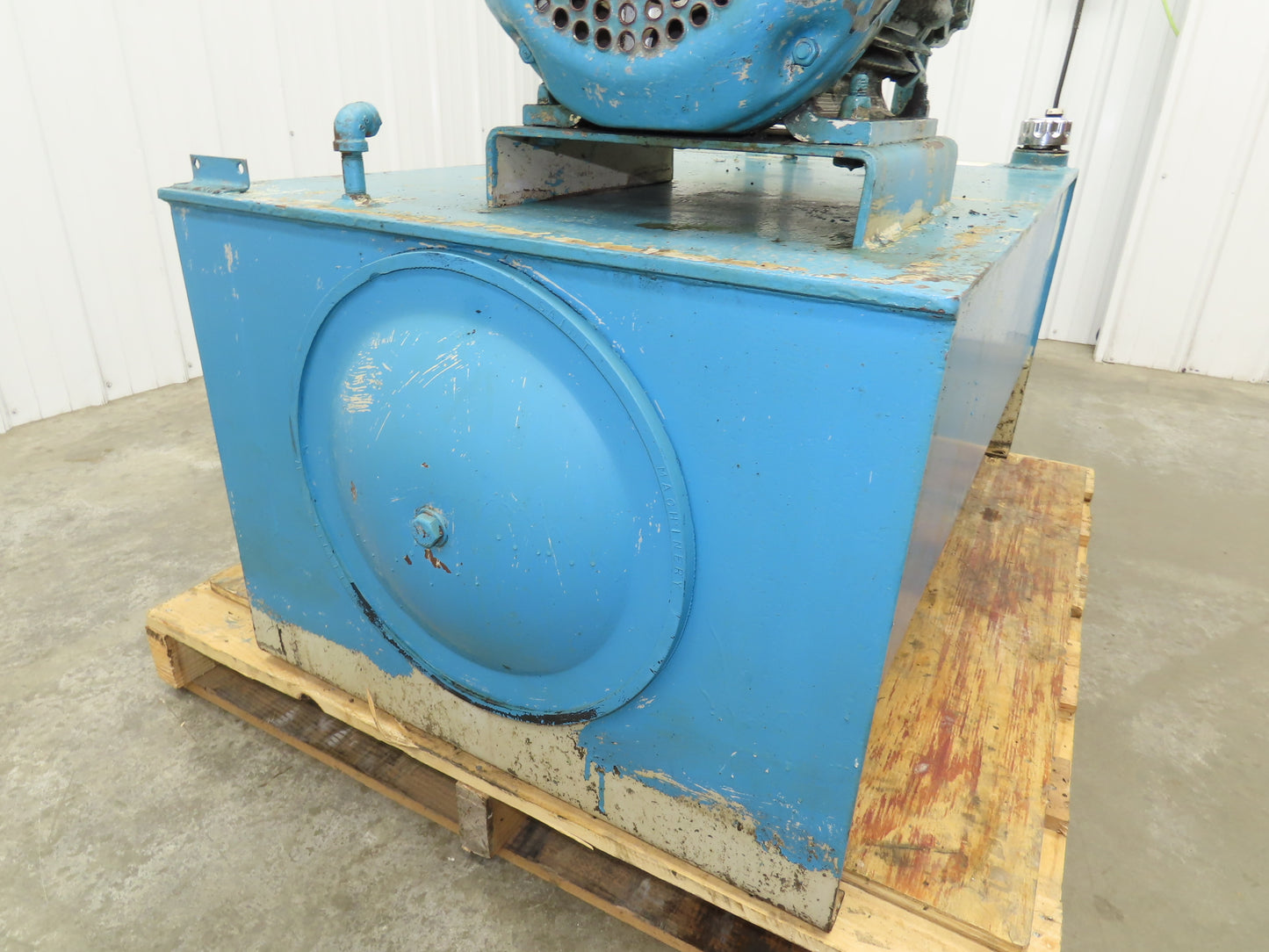 Parker TF 4362C Hydraulic Power Unit 18GPM 230/460V 3Ph 60 Gallon Tank