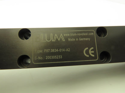 BLUM P87.0634-014-A2 Micro Compact Laser Measuring Tool Setting System