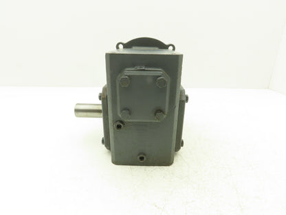 Falk 206WBM3A Worm Gearbox 40:1 Reducer 44rpm 0.72Hp RH 56C
