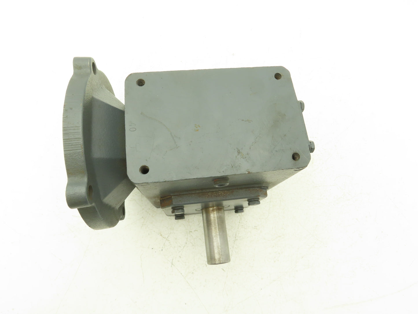 Falk 206WBM3A Worm Gearbox 40:1 Reducer 44rpm 0.72Hp RH 56C