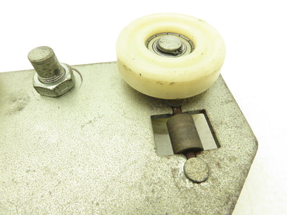 Bridge Crane Hoist Push/Load Trolley Hinged 2-7/8"W 10.75"L 3-1/8"Wheels