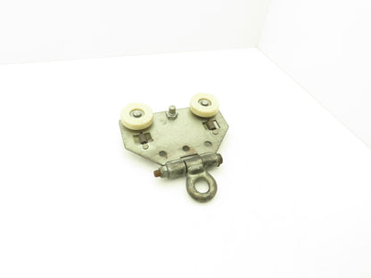 Bridge Crane Hoist Push/Load Trolley Hinged 2-7/8"W 10.75"L 3-1/8"Wheels