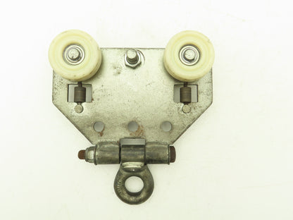 Bridge Crane Hoist Push/Load Trolley Hinged 2-7/8"W 10.75"L 3-1/8"Wheels