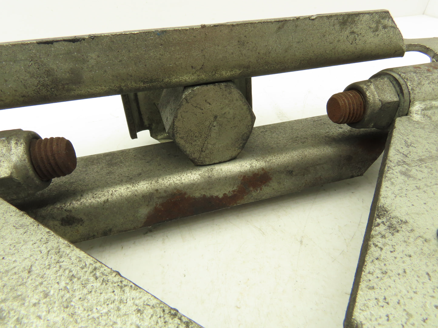 Bridge Crane Hoist Push/Load Trolley Hinged End Truck 2-7/8"W 22.25"L