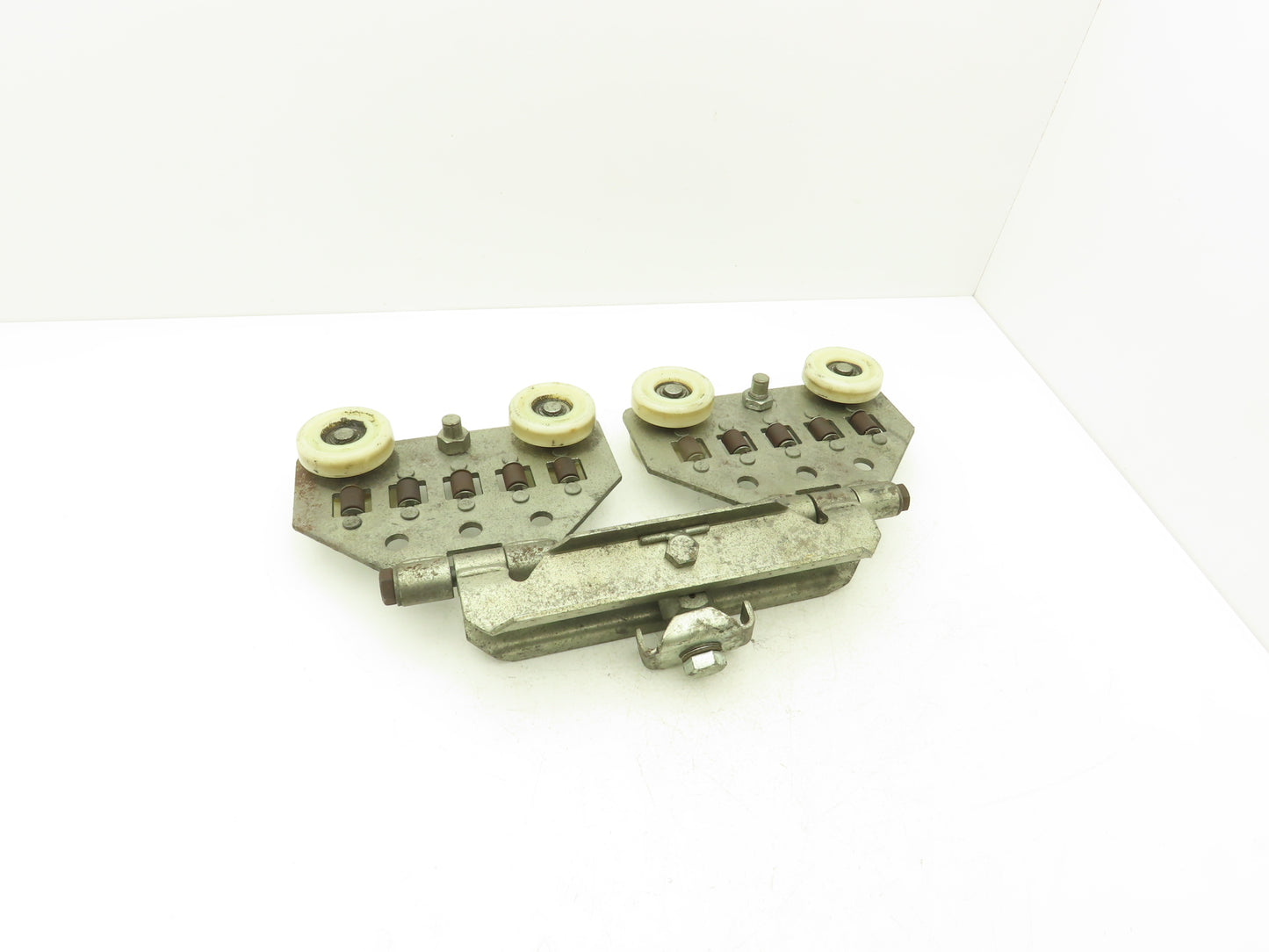 Bridge Crane Hoist Push/Load Trolley Hinged End Truck 2-7/8"W 22.25"L