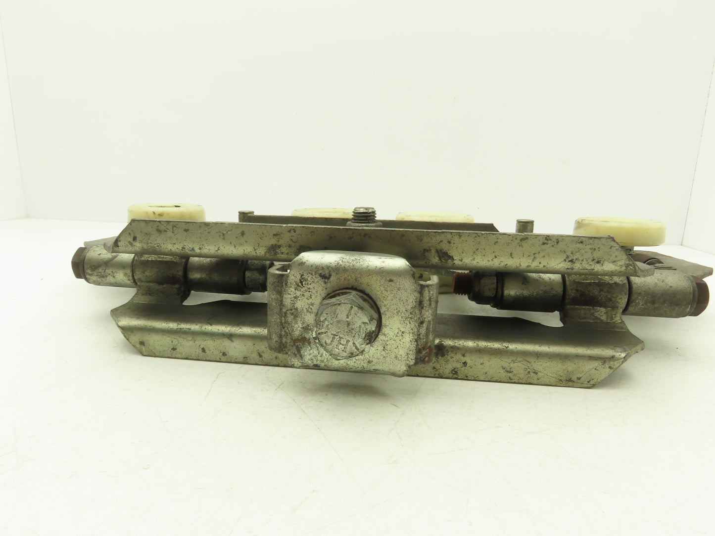 Bridge Crane Hoist Push/Load Trolley Hinged End Truck 2-7/8"W 22.25"L