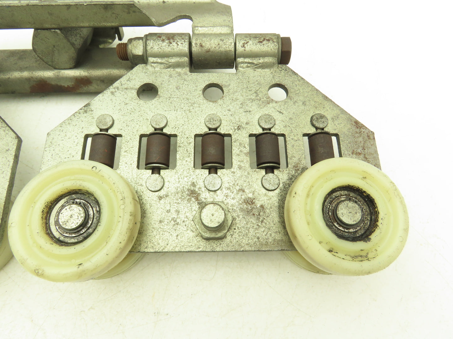 Bridge Crane Hoist Push/Load Trolley Hinged End Truck 2-7/8"W 22.25"L