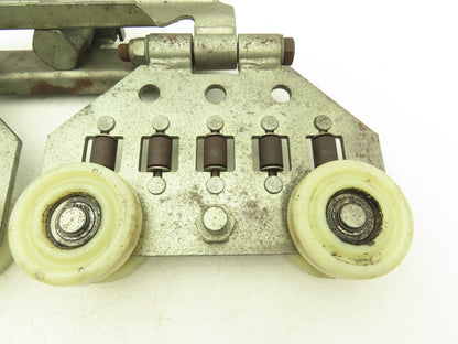 Bridge Crane Hoist Push/Load Trolley Hinged End Truck 2-7/8"W 22.25"L
