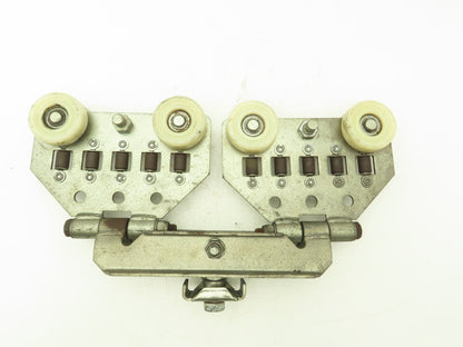 Bridge Crane Hoist Push/Load Trolley Hinged End Truck 2-7/8"W 22.25"L