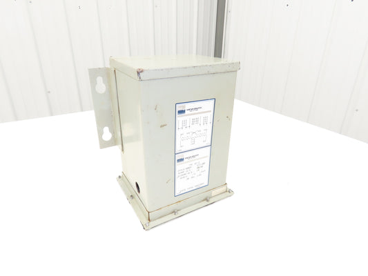 EGS Hevi-Duty HZ12-1000 Step-Down Transformer 1Kva 240/480V - 120V 1PH