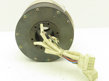NSK JS2014DN501 Megatorque Servo Drive Motor 5"OD