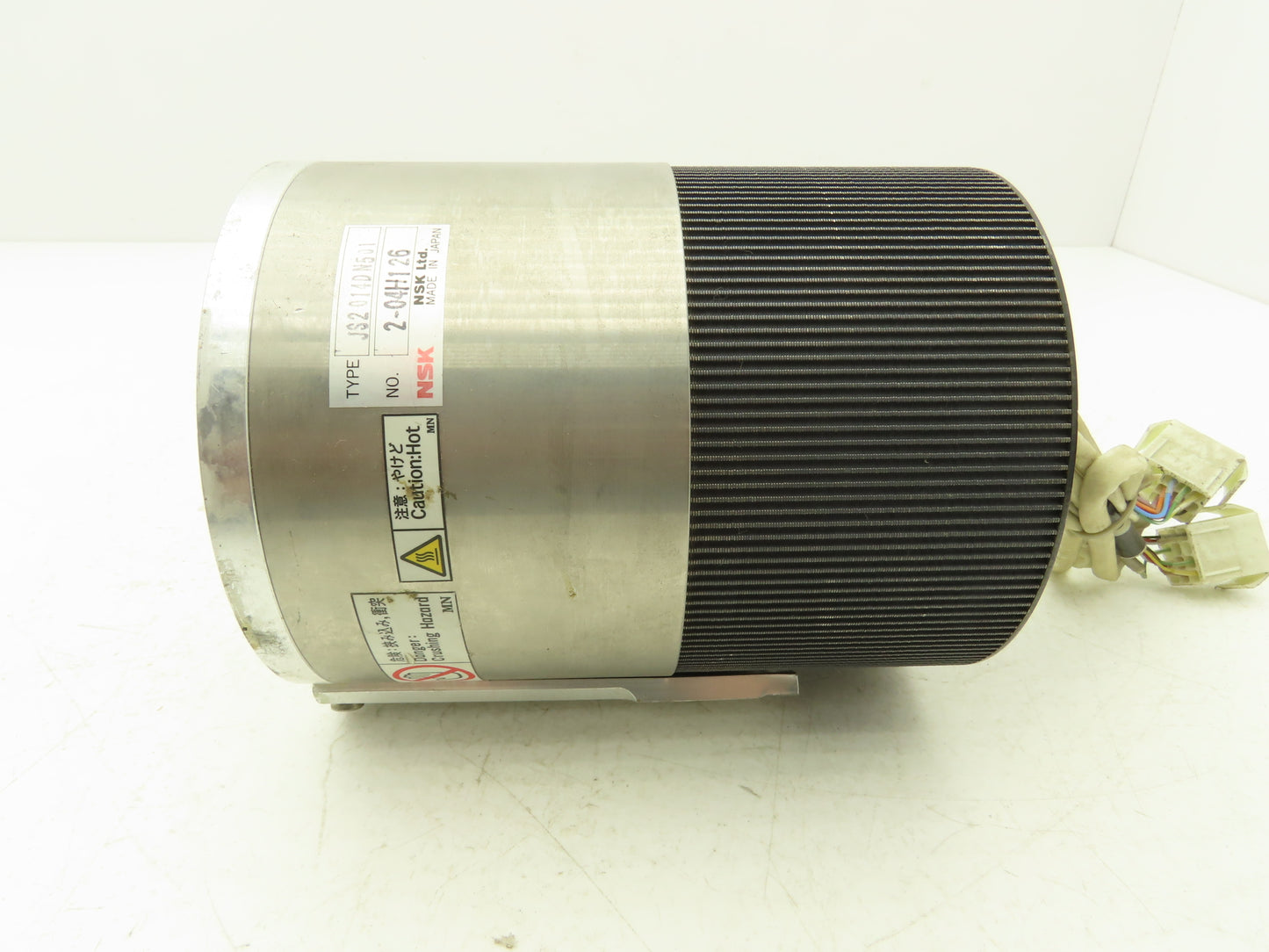 NSK JS2014DN501 Megatorque Servo Drive Motor 5"OD