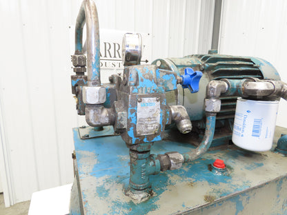Eaton Vickers V101P5P1C20 Hydraulic Power Unit 5 GPM 5Hp 2500 PSI 230/460V 3Ph